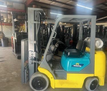 Komatsu 5000LB Forklift for sale Atlanta Georgia