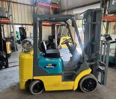 Komatsu 5000LB Forklift for sale Atlanta Georgia