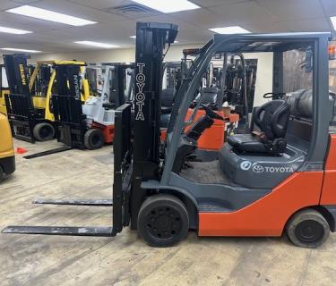 2019 Toyota 5000LB Forklift for sale Atlanta Georgia