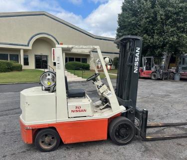 Nissan 7000LB Forklift Fork Sale Atlanta Forklift