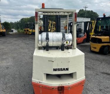 Nissan 7000LB Forklift Fork Sale Atlanta Forklift