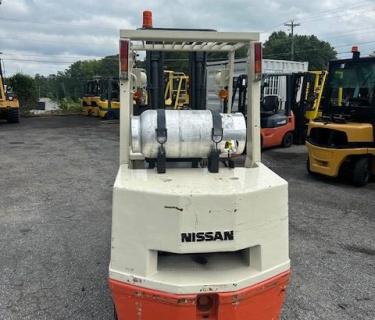 Caterpillar 5000lb Forklift 3 stage mast Side Shifting Forks Atlanta Fo