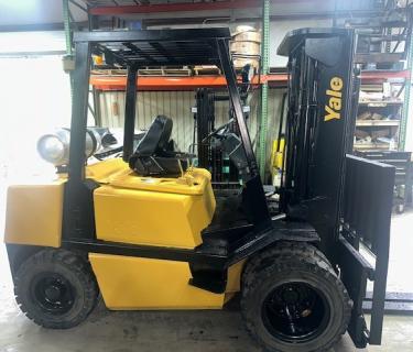 yale 8000lb Pneumatic forklift for sale Atlanta Georgia