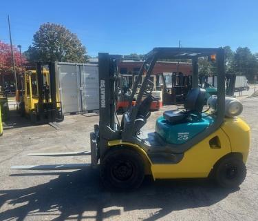 Komatsu 5000lb Pneumatic forklift for sale atlanta georgia