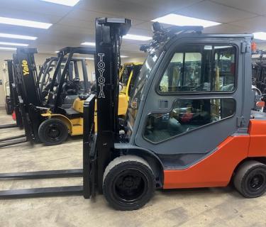 Toyota 6500lb forklift for sale Atlanta Georgia