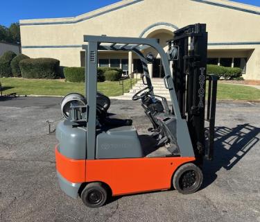 000lb Forklift Atlanta Georgia .Toyota 6 Series Forklift Atlanta Georgia