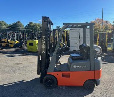 Toyota 3000lb Forklift Atlanta Georgia .Toyota 6 Series Forklift Atlanta Georgia