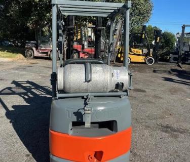 000lb Forklift Atlanta Georgia .Toyota 6 Series Forklift Atlanta Georgia