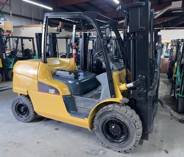 10,000lb caterpillar pneumatic 10,000lb forklift for sale Atlanta Georgia