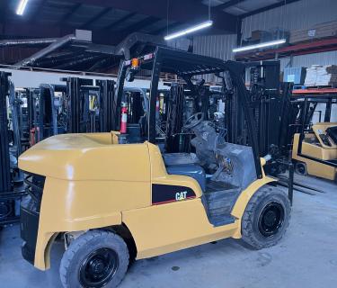 10,000lb caterpillar pneumatic 10,000lb forklift for sale Atlanta Georgia