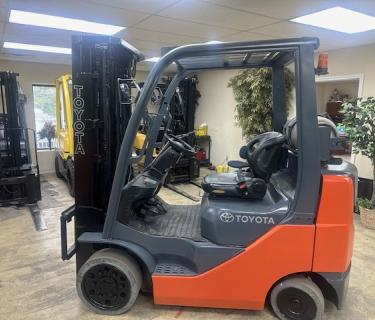 Toyota 5000lb Pneumatic Forklift for sale Atlanta Georgia