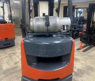 Toyota 5000lb Pneumatic Forklift for sale Atlanta Georgia