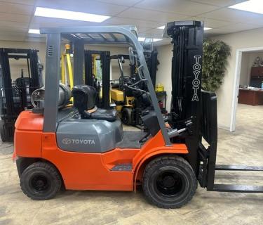 Toyota 5000lb Pneumatic Forklift for sale Atlanta Georgia