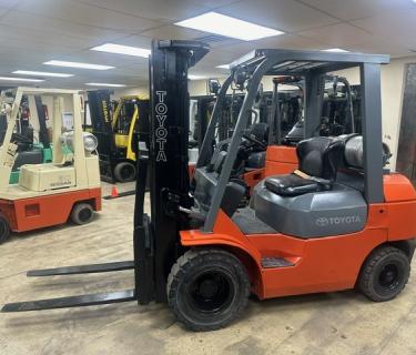 Toyota 5000lb Pneumatic Forklift for sale Atlanta Georgia