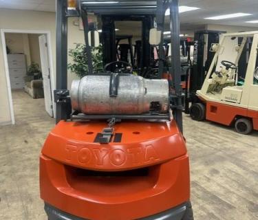 Toyota 5000lb Pneumatic Forklift for sale Atlanta Georgia