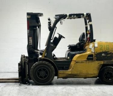 10,000lb caterpillar pneumatic 10,000lb forklift for sale Atlanta Georgia