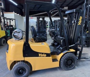 Yale 5000lb Pneumatic Forklift www.forkliftscheap.com for sale Atlanta Georgia