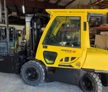 2020 Hyster 9000LB Pneumatic forklift for sale Atlanta Georgia