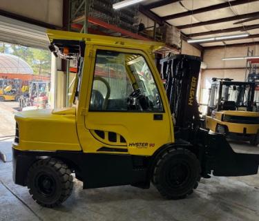 2020 Hyster 9000LB Pneumatic forklift for sale Atlanta Georgia