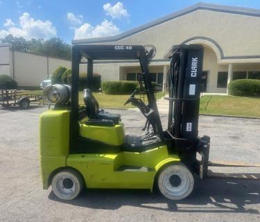 Clark 8000lb forklift for sale Atlanta Georgia