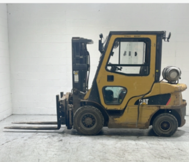 Caterpillar 5000lb Pneumatic Forklift for sale Atlanta Georgia www.forkliftscheap.com