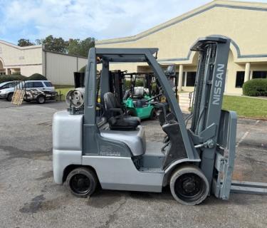 Nissan 8000lb Forklift for sale Atlanta Georgia