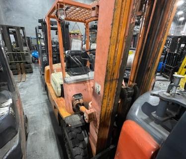 Toyota 5000lb Pneumatic Forklift for sale Atlanta Georgia www.forkliftscheap.com