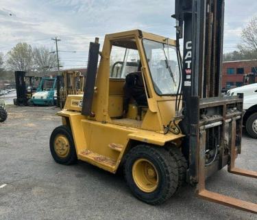 Caterpillar 13,000lb Pneumatic forklift for sale Atlanta Georgia