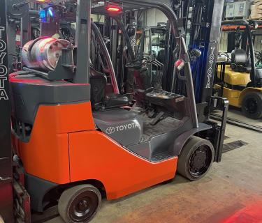 8000lb Toyota forklift for sale Atlanta Georgia