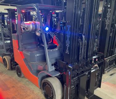 8000lb Toyota forklift for sale Atlanta Georgia