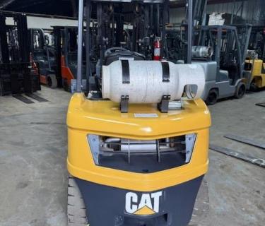 2018 Caterpillar Pneumatic Forklift for sale Atlanta Georgia