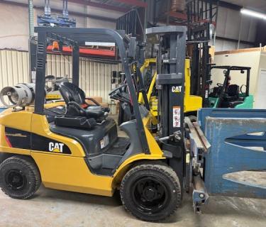 2018 Caterpillar Pneumatic Forklift for sale Atlanta Georgia