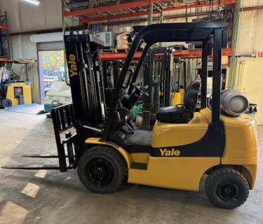 2018 Yale Pneumatic Forklift for sale Atlanta Georgia