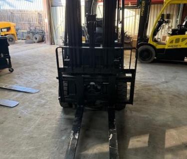 2018 Yale Pneumatic Forklift for sale Atlanta Georgia