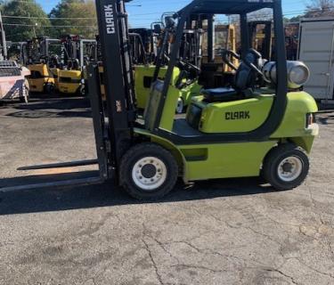 Clark Pneumatic Forklift for sale Atlanta Georgia