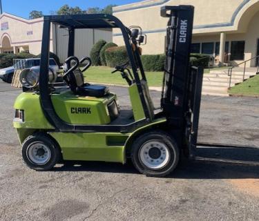 Clark Pneumatic Forklift for sale Atlanta Georgia