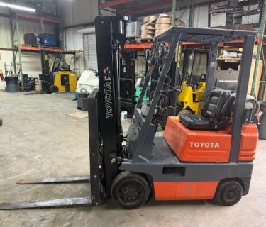 Toyota 3000lb forklift for sale Atlanta Georgia