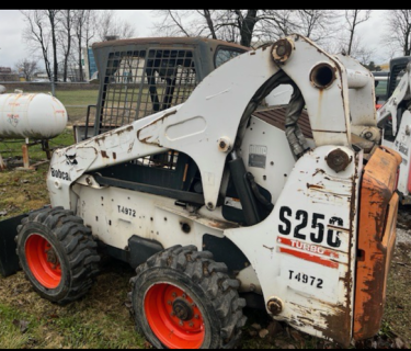 Bobcat S250 Skid Steer Loader for sale Atlanta Georgia 