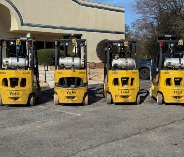 Yale forklifts for sale Atlanta Georgia