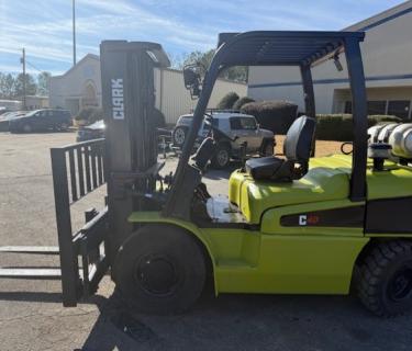 Clark 8000lb Pneumatic Forklift for sale Atlanta Georgia