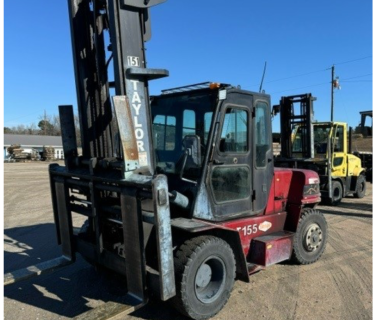 Taylor 15,500lb forklift Yard forklift for sale Alpharetta Georgia