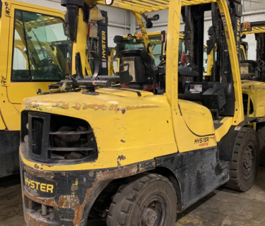 2019 Hyster 8000LB Pneumatic Forklift for Sale Atlanta Georgia