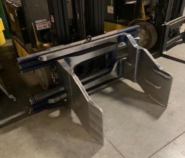 forklift box clamp attachment for sale Atlanta Georgia