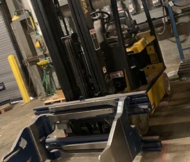 forklift box clamp attachment for sale Atlanta Georgia
