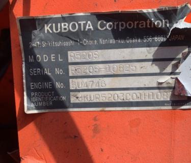 Kubota Wheel Loader for sale atlanta georia