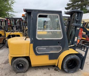 Caterpillar Dual Drive Pneumatic Forklift For Sale Atlanta Georgia