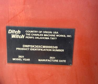Ditch witch SK3000 for sale Atlanta Georgia