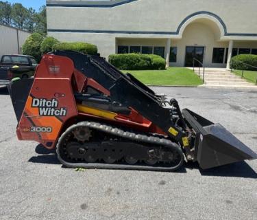Ditch witch SK3000 for sale Atlanta Georgia