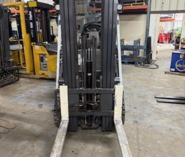 2021 Unicarrier 5000LB Electric Forklift for sale Atlanta Georgia 