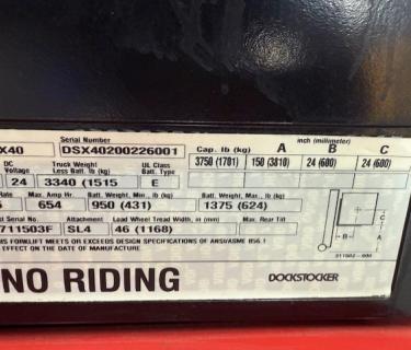 Raymond walk behind forklift for sale Atlanta Georgia